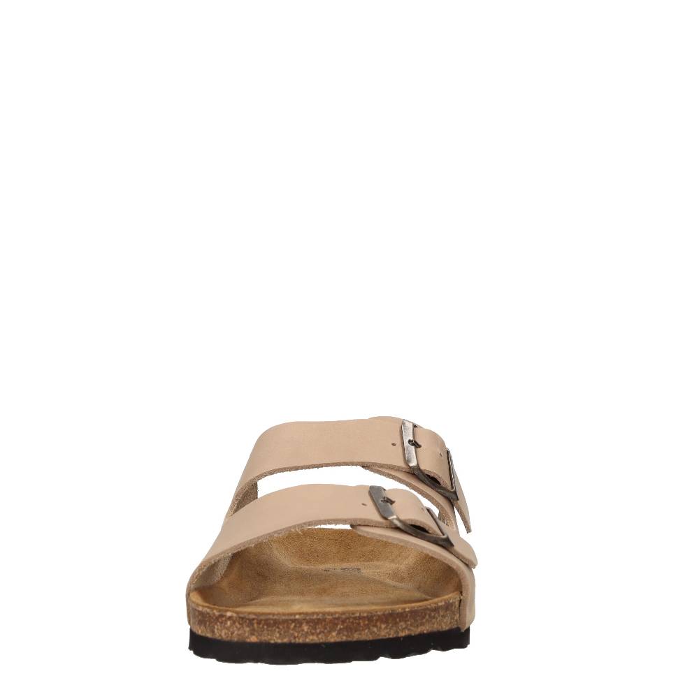 CUBANAS Mules in pelle Moda
