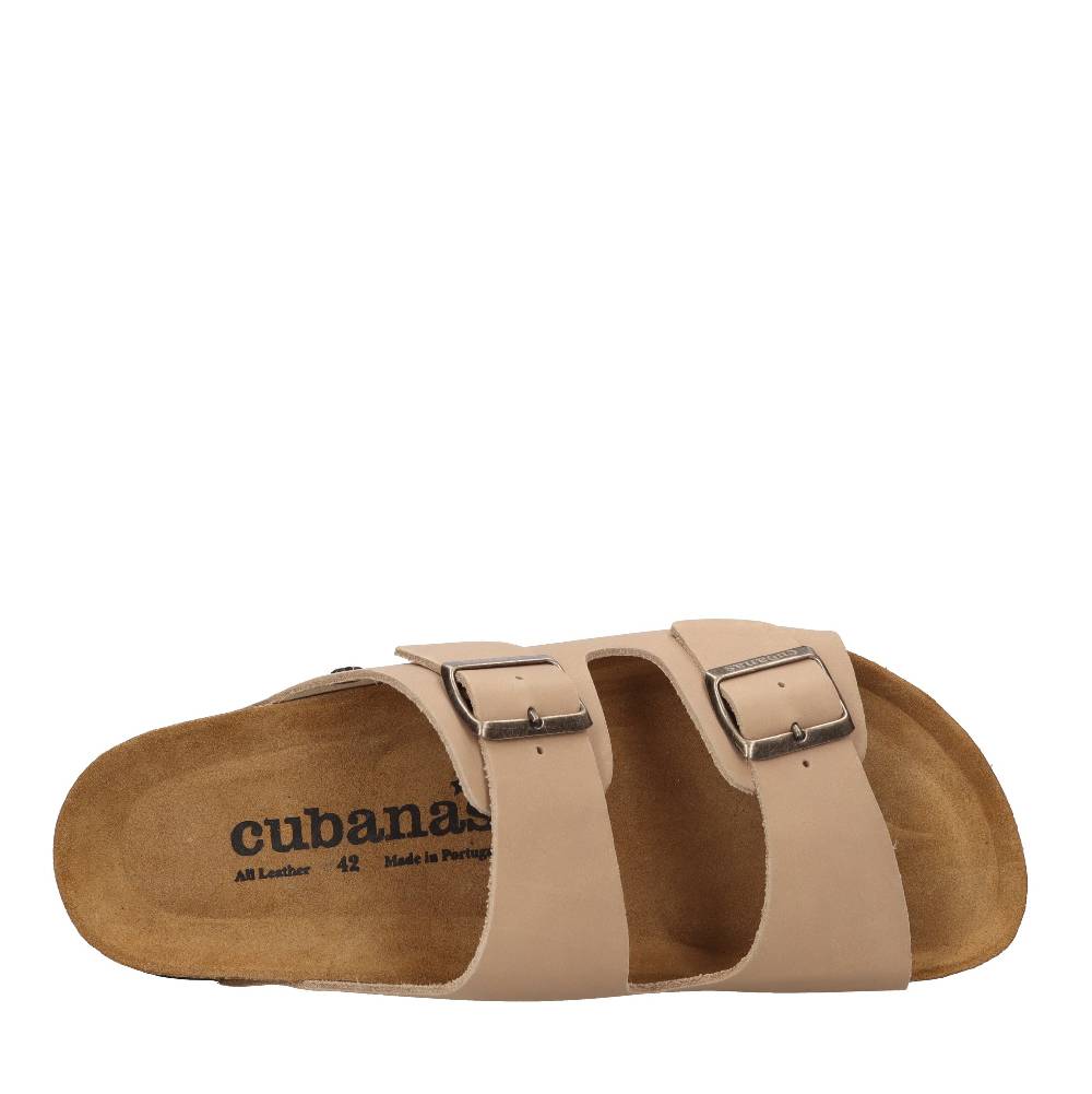 CUBANAS Mules in pelle Moda