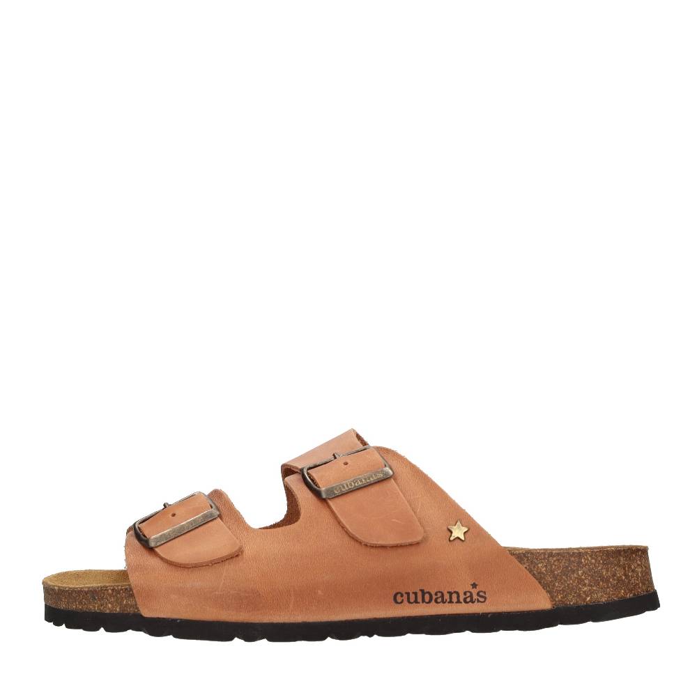 CUBANAS Mules in pelle Italy