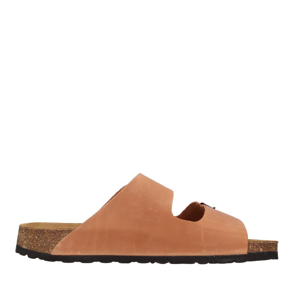 CUBANAS Mules in pelle Italy