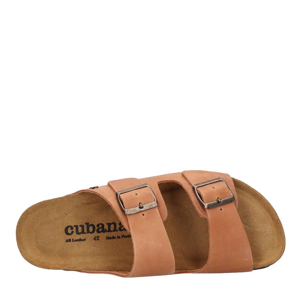 CUBANAS Mules in pelle Italy