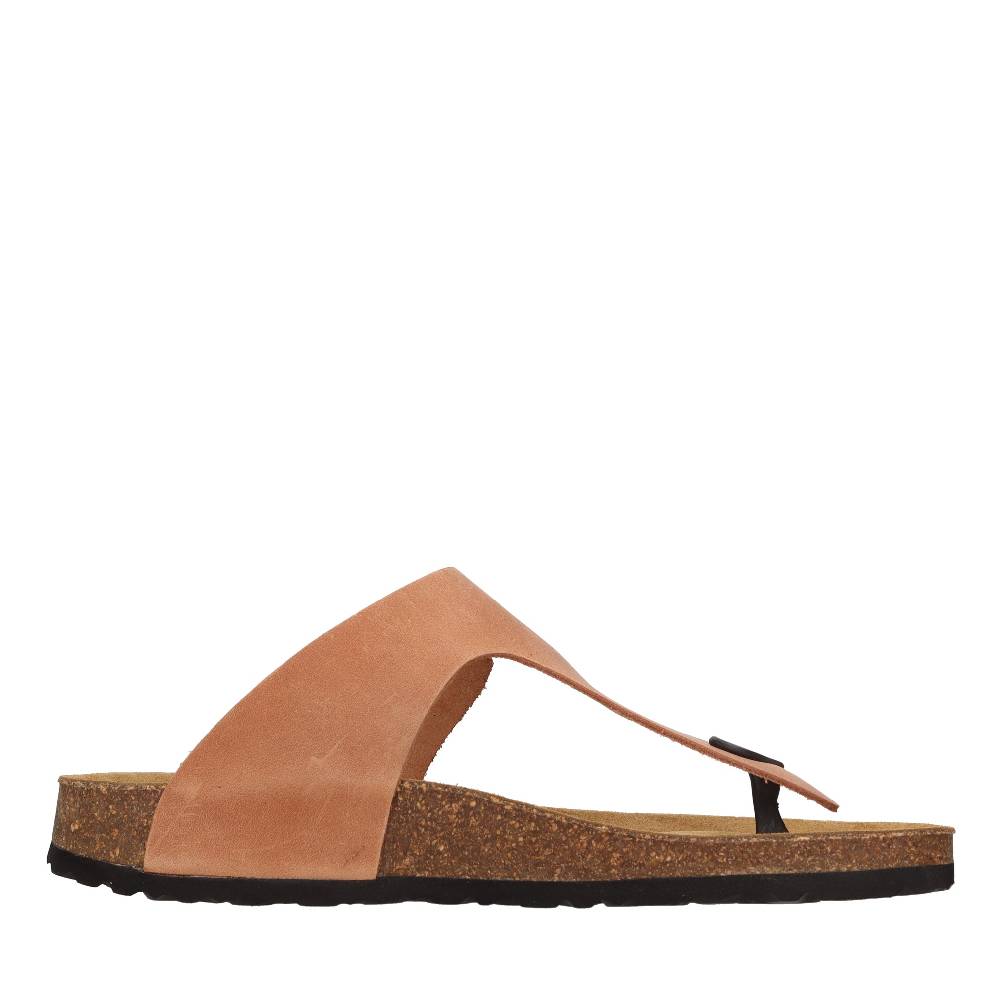 CUBANAS Mules infradito in pelle Italia