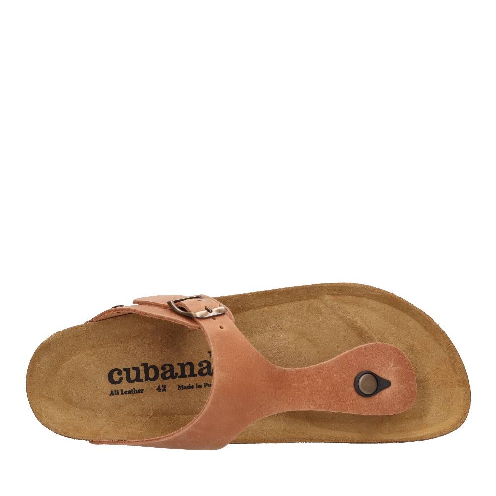 CUBANAS Mules infradito in pelle Italia