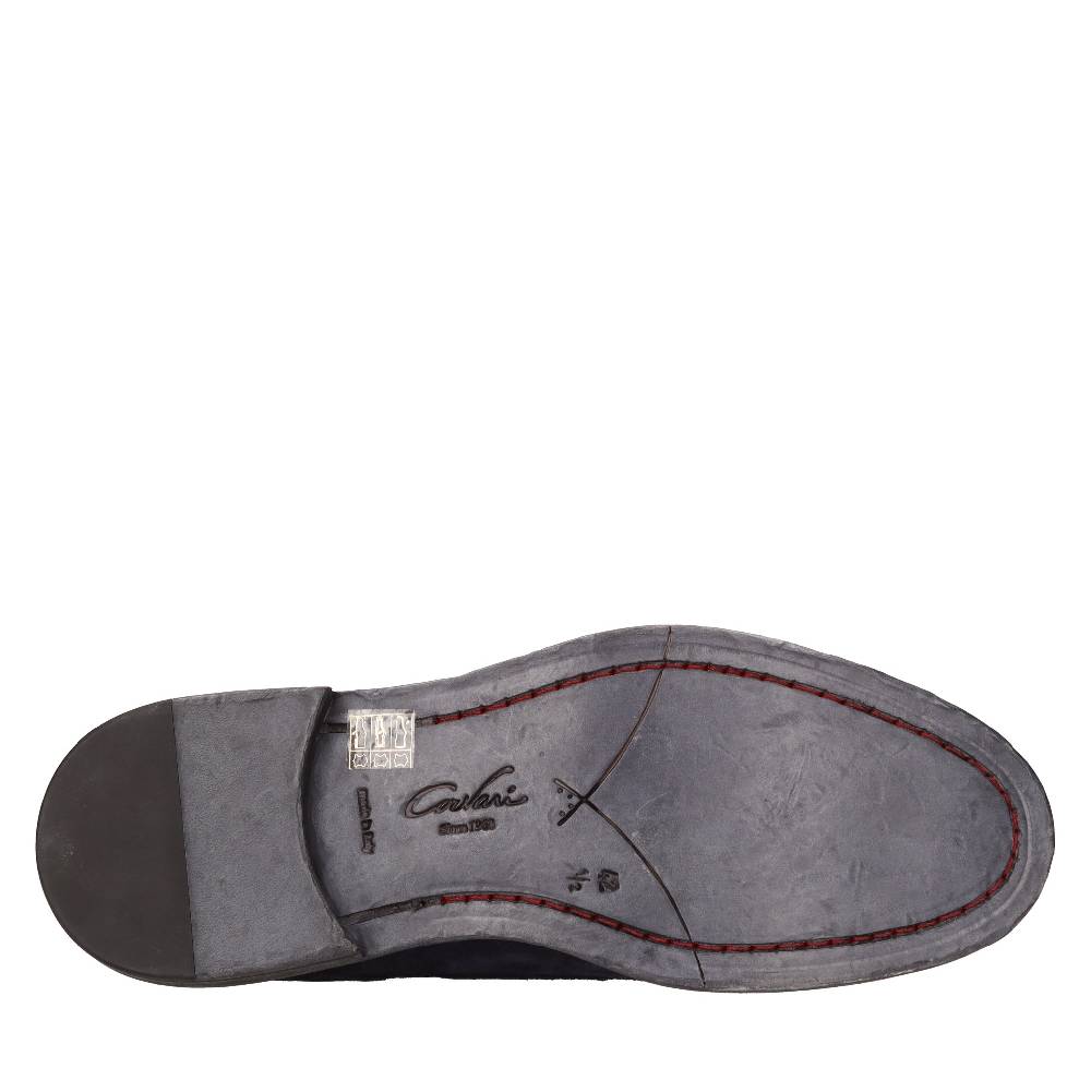 CORVARI Stringate in camoscio In Linea