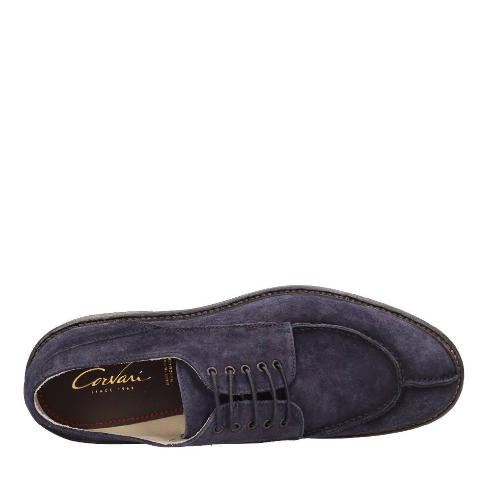 CORVARI Stringate in camoscio In Linea