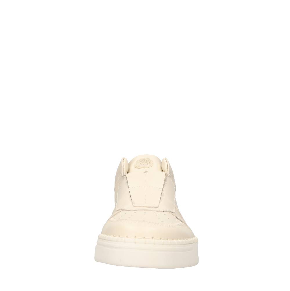 OA NON-FASHION Sneakers in pelle e spugna Nuovo