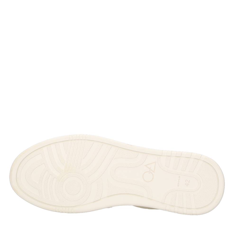 OA NON-FASHION Sneakers in pelle e spugna Nuovo