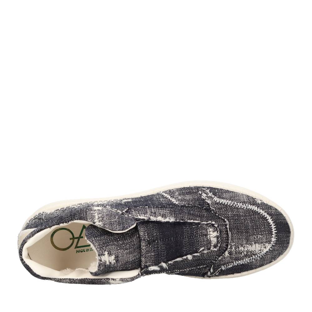 OA NON-FASHION Sneakers in jeans Qualità