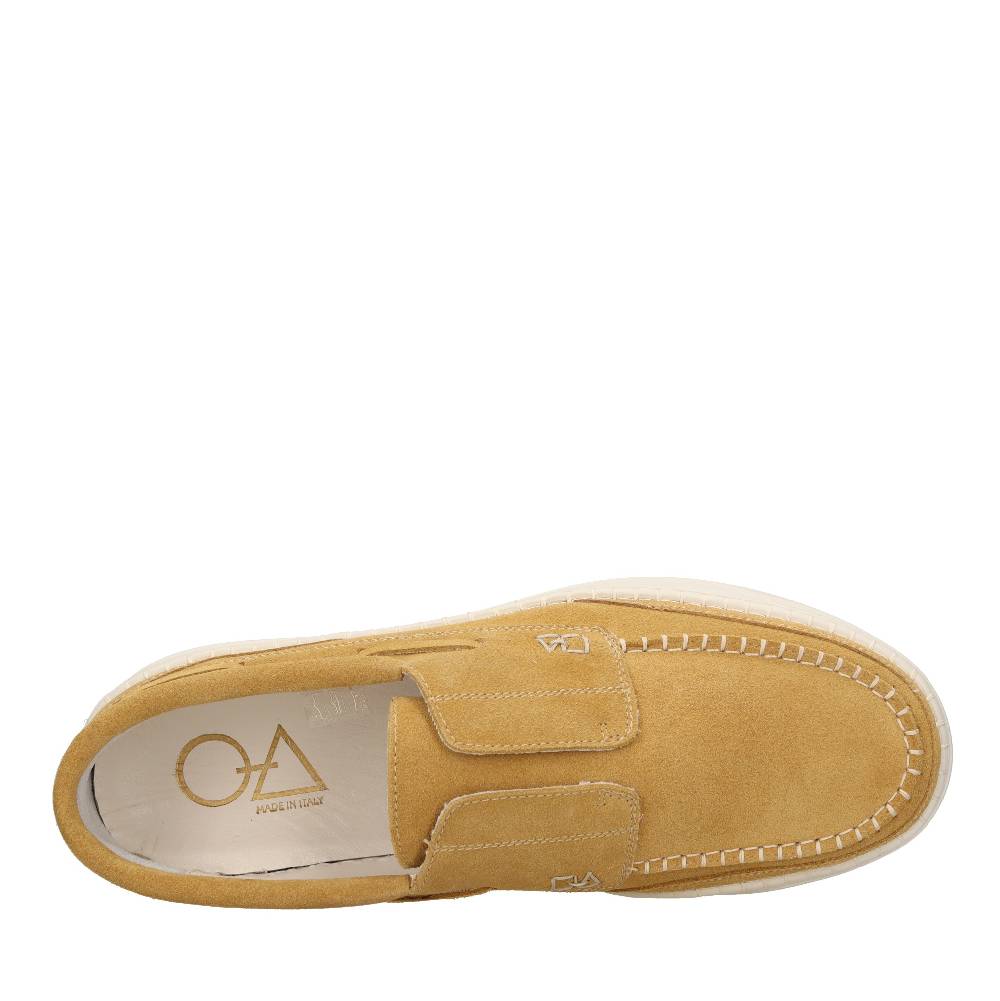 OA NON-FASHION Slip on in camoscio Vendita