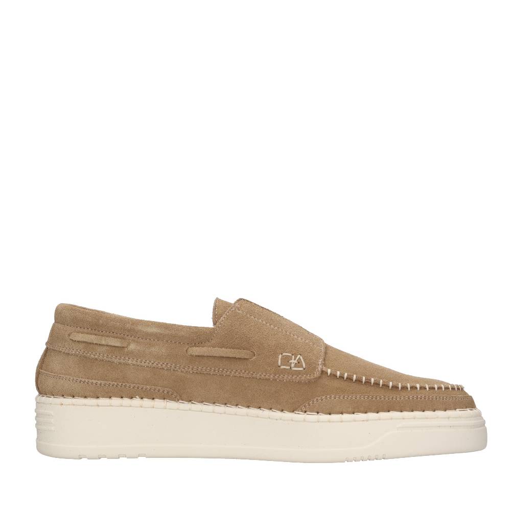 OA NON-FASHION Slip on in camoscio Promozione
