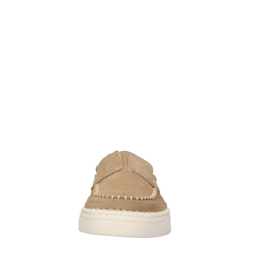 OA NON-FASHION Slip on in camoscio Promozione