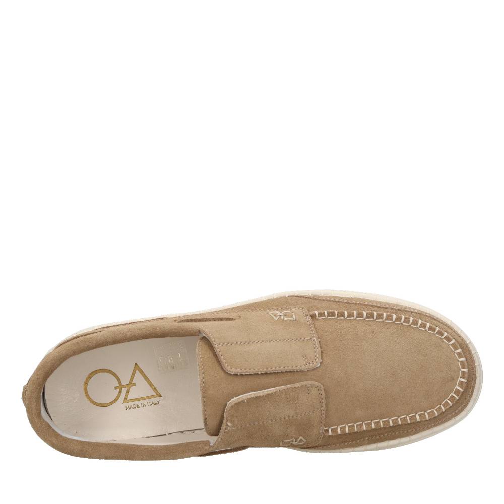 OA NON-FASHION Slip on in camoscio Promozione