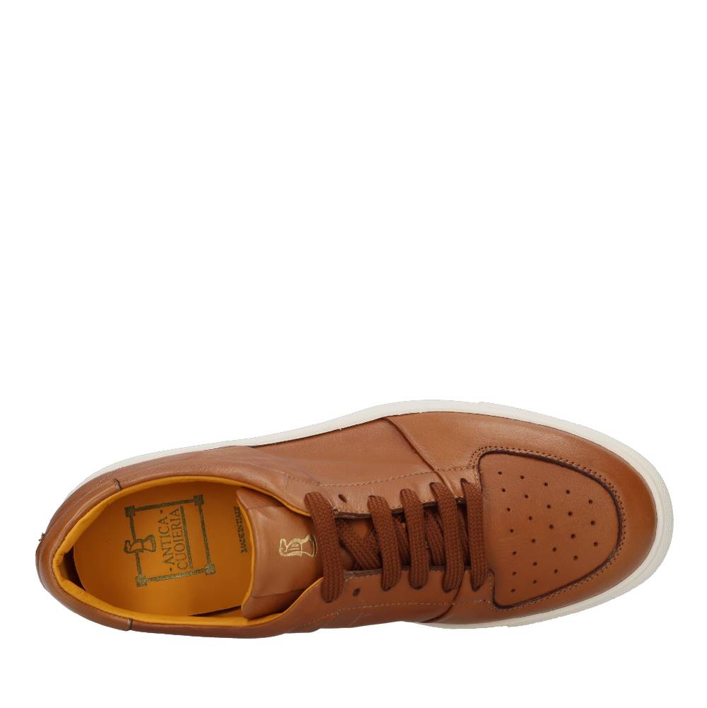 ANTICA CUOIERIA Sneakers in pelle Soddisfazione Garantita