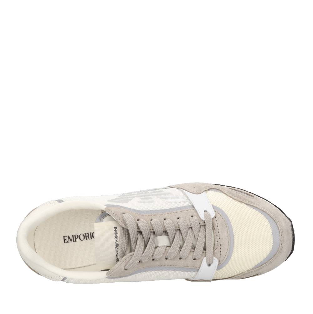 EMPORIO ARMANI Sneakers multimateriale Qualità Garantita