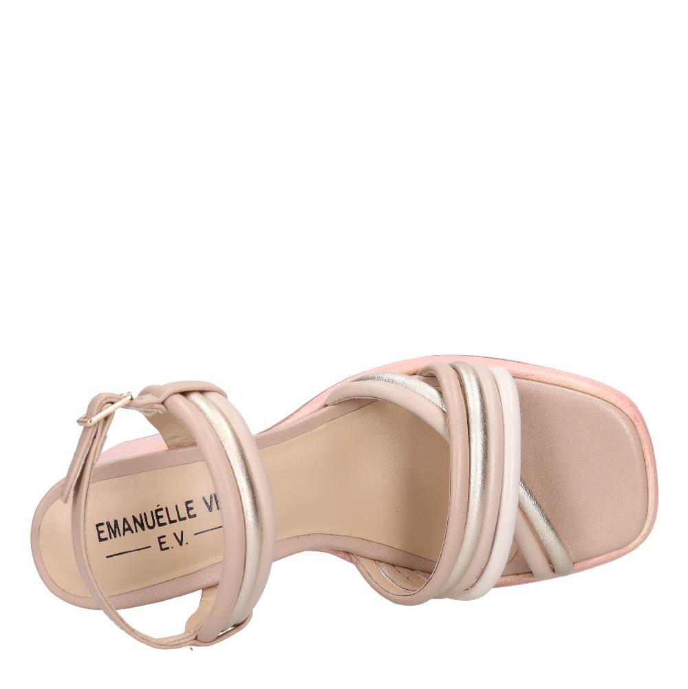 EMANUELLE VEE Sandali in pelle Acquista Ora