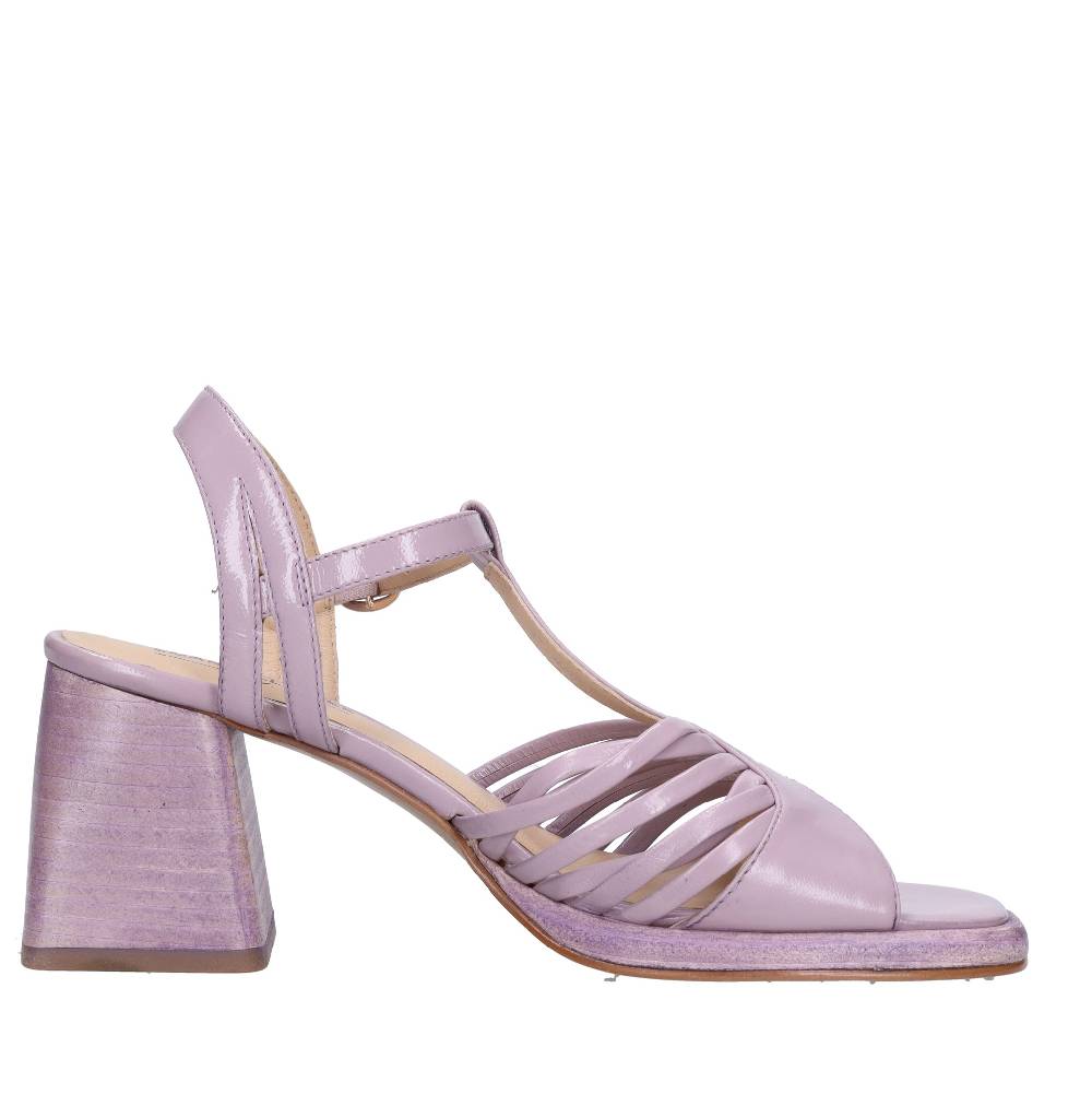 EMANUELLE VEE Sandali in pelle Fino Al -60%