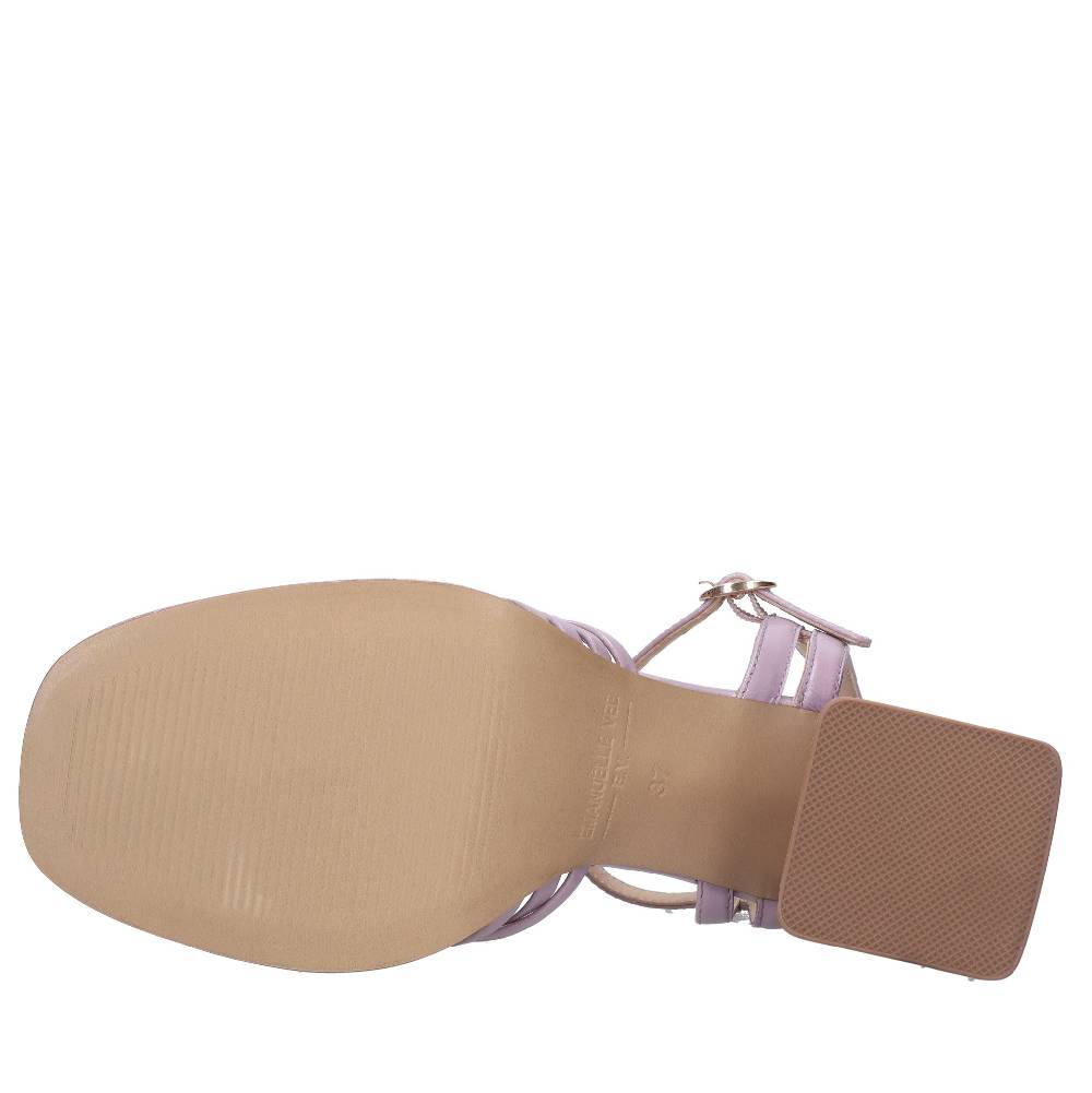 EMANUELLE VEE Sandali in pelle Fino Al -60%