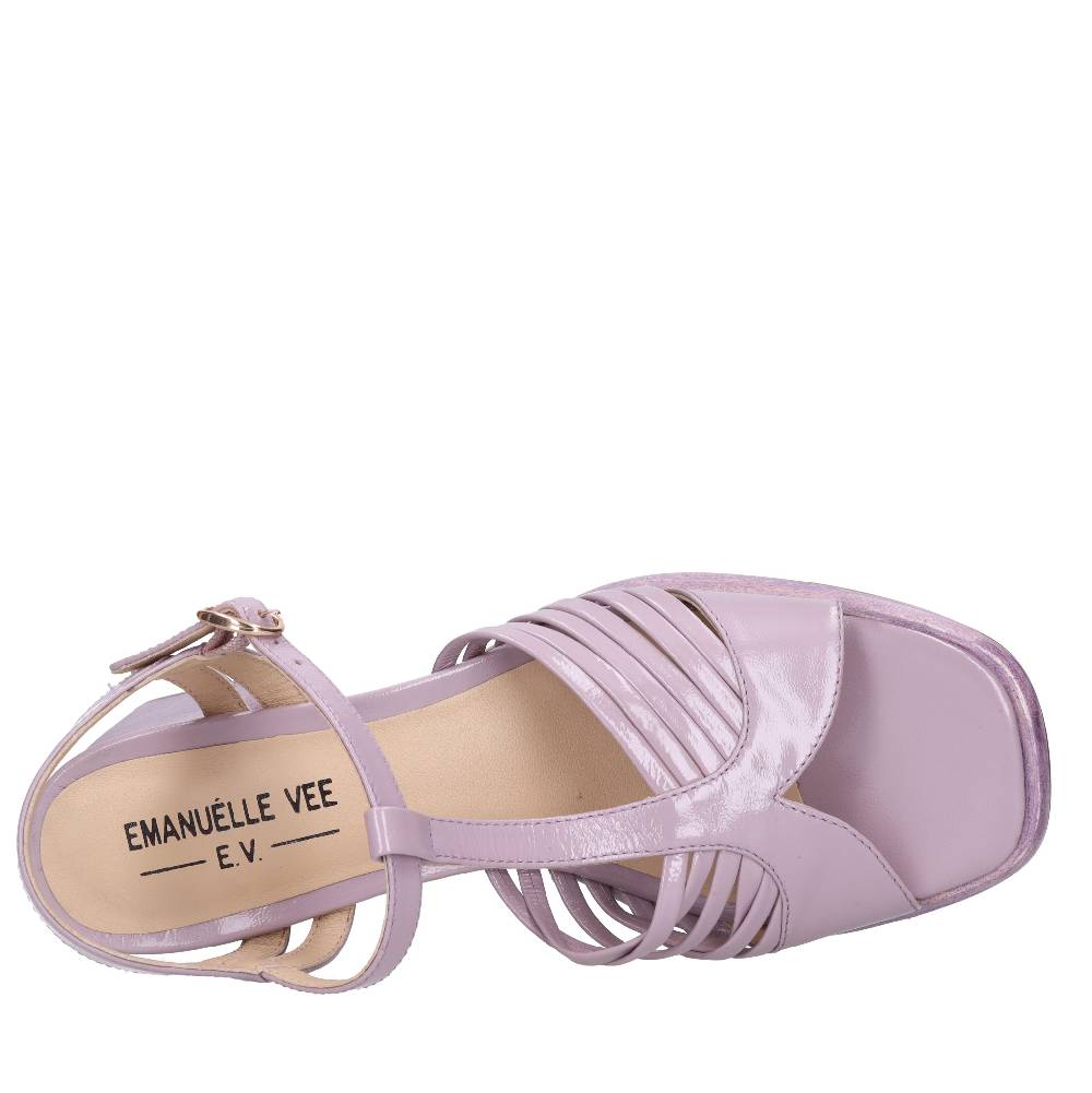 EMANUELLE VEE Sandali in pelle Fino Al -60%