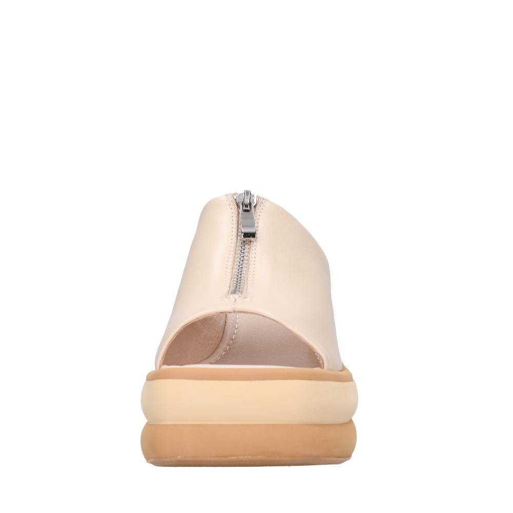 EMANUELLE VEE Mules Zeppa in pelle Convenienza