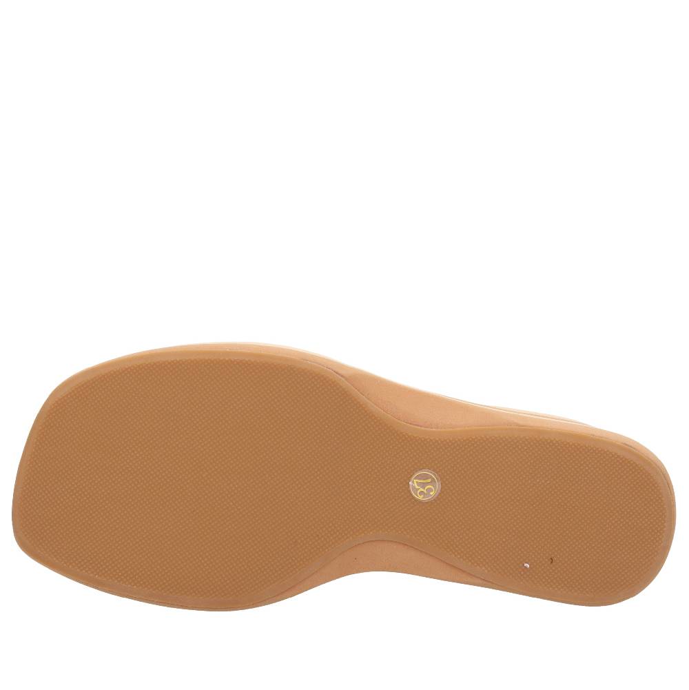 EMANUELLE VEE Mules Zeppa in pelle Convenienza