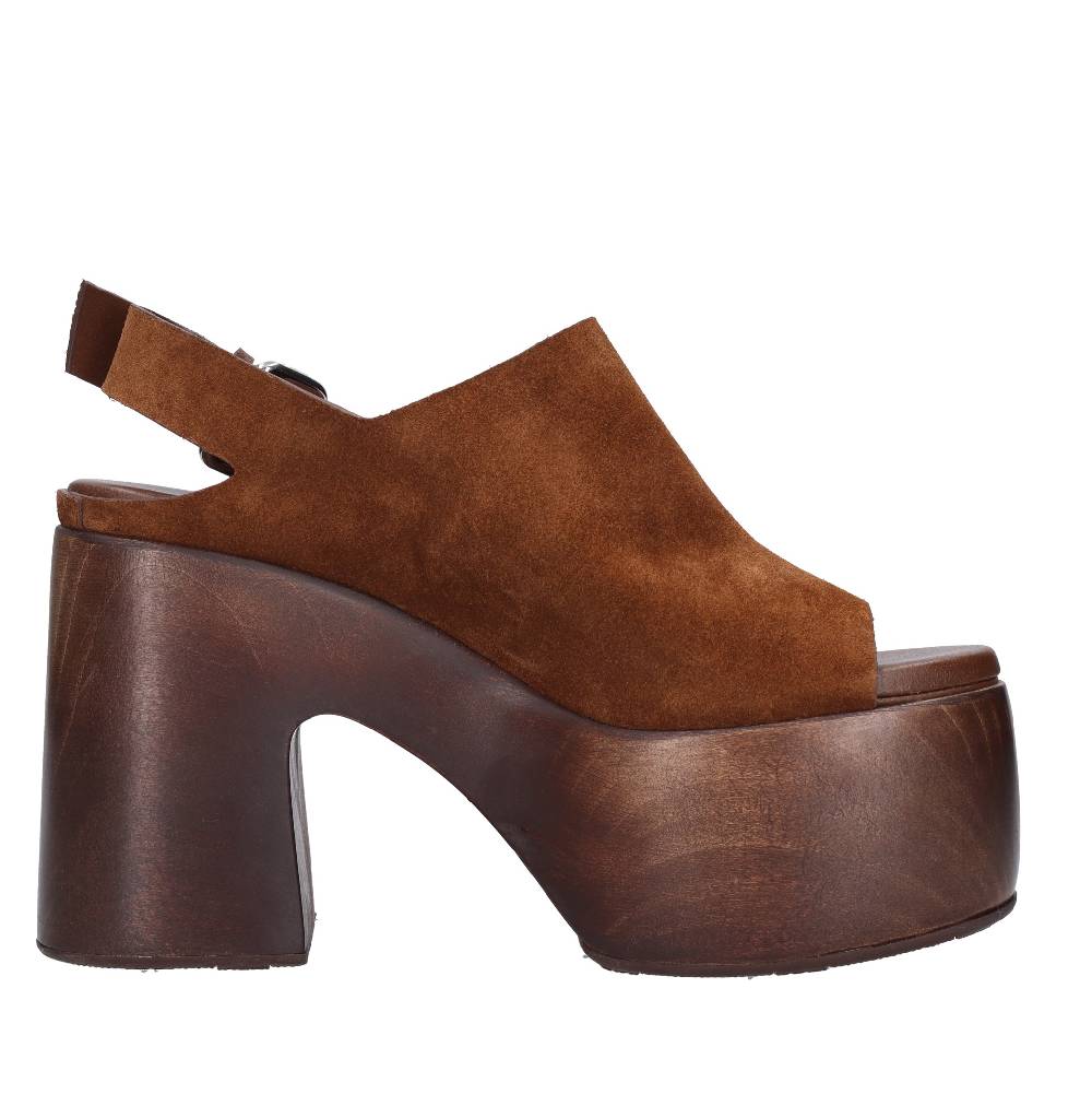 CASADEI Sandali in camoscio Promozione