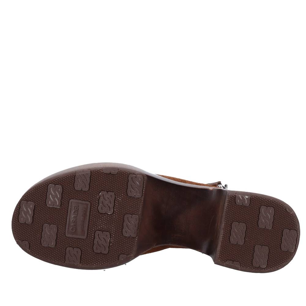 CASADEI Sandali in camoscio Promozione