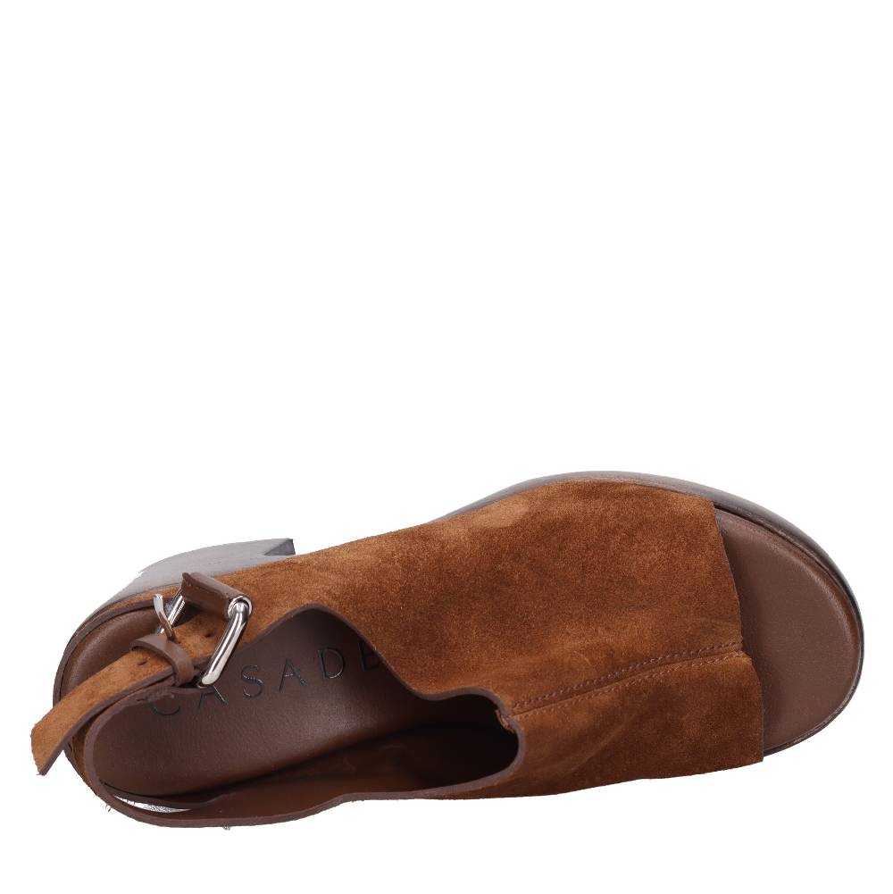 CASADEI Sandali in camoscio Promozione