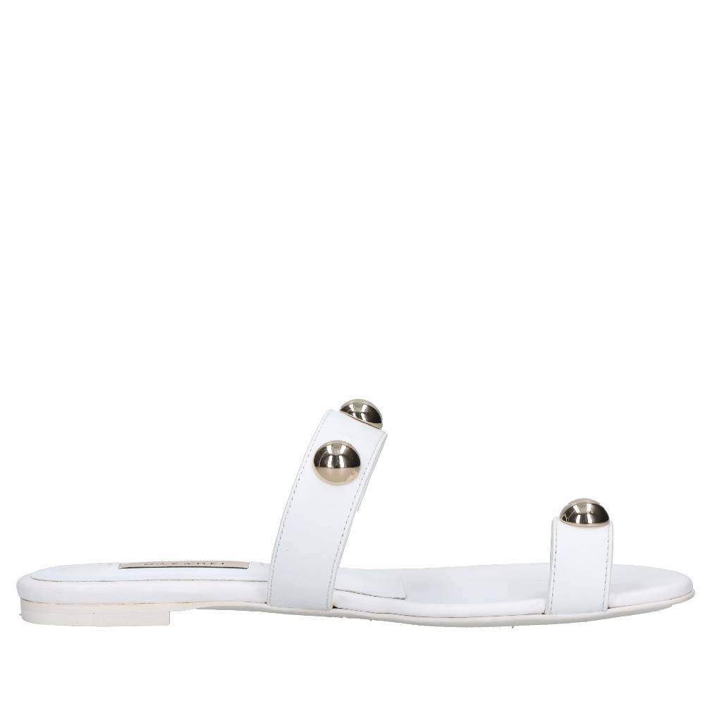 CASADEI Mules infradito in pelle Soddisfazione Garantita