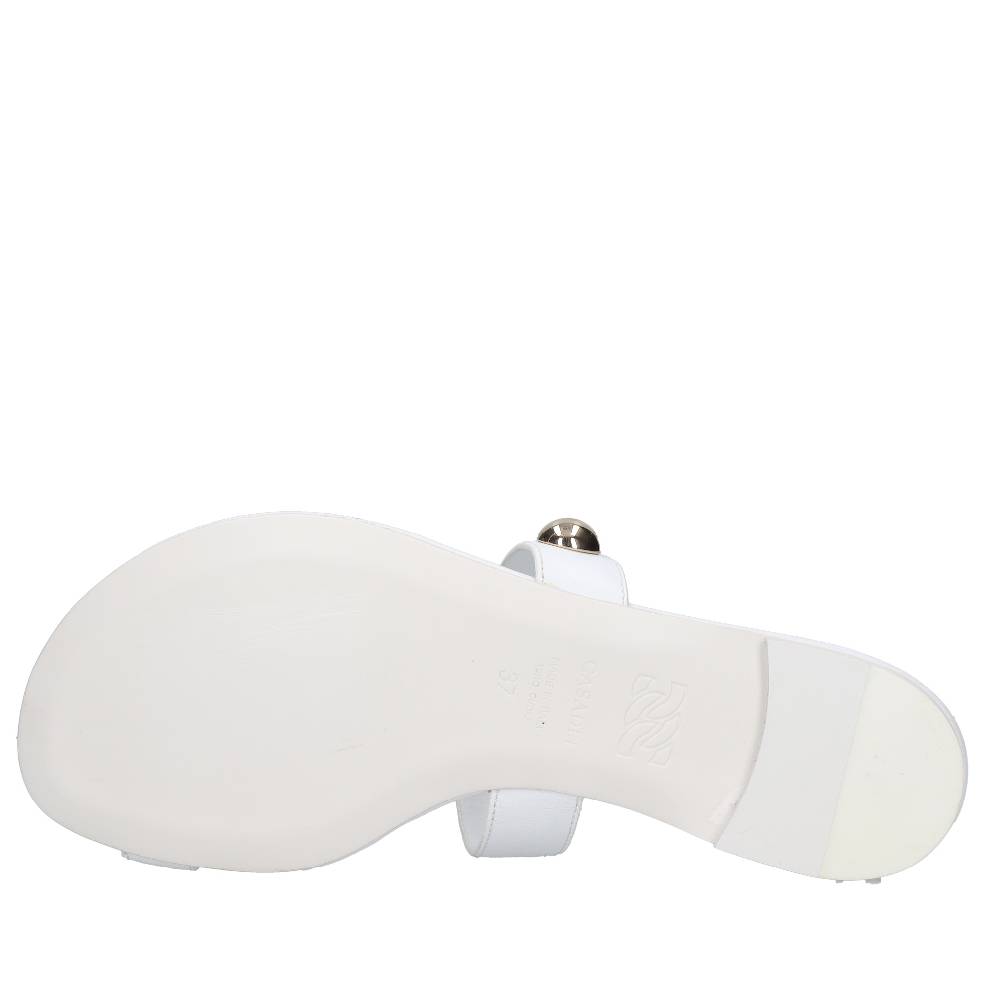 CASADEI Mules infradito in pelle Soddisfazione Garantita