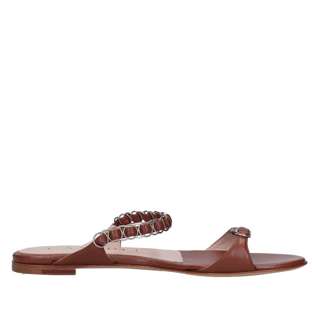 CASADEI Mules in pelle Negozi Online