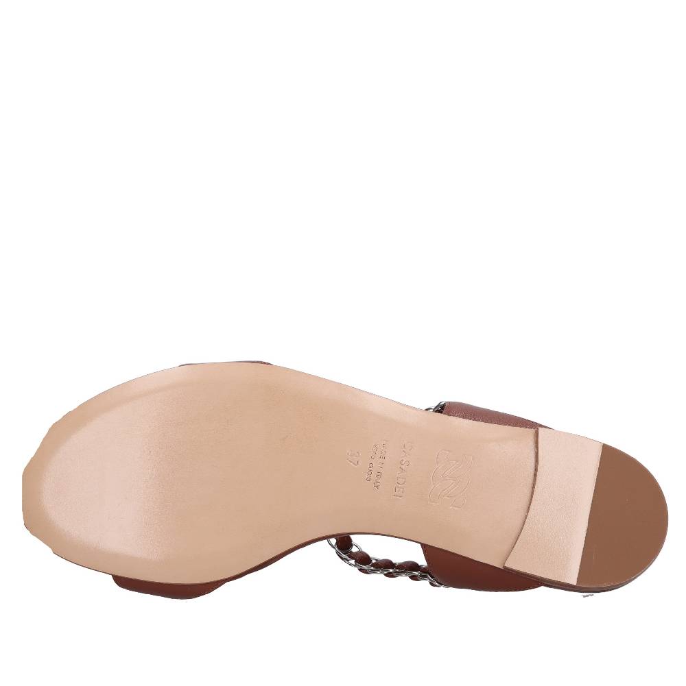 CASADEI Mules in pelle Negozi Online
