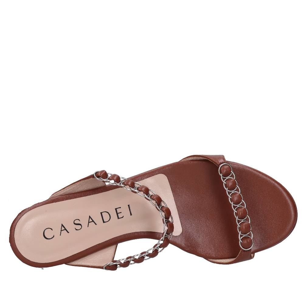 CASADEI Mules in pelle Negozi Online