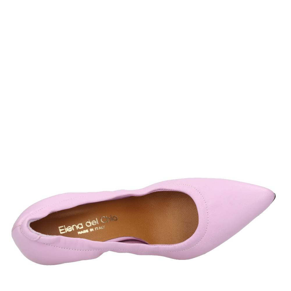 ELENA DEL CHIO Décolleté in pelle Shopping Online