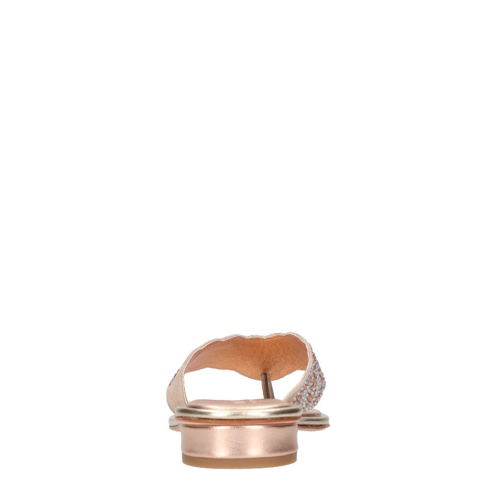 PASQUINI Mules in camoscio e strass Convenienza