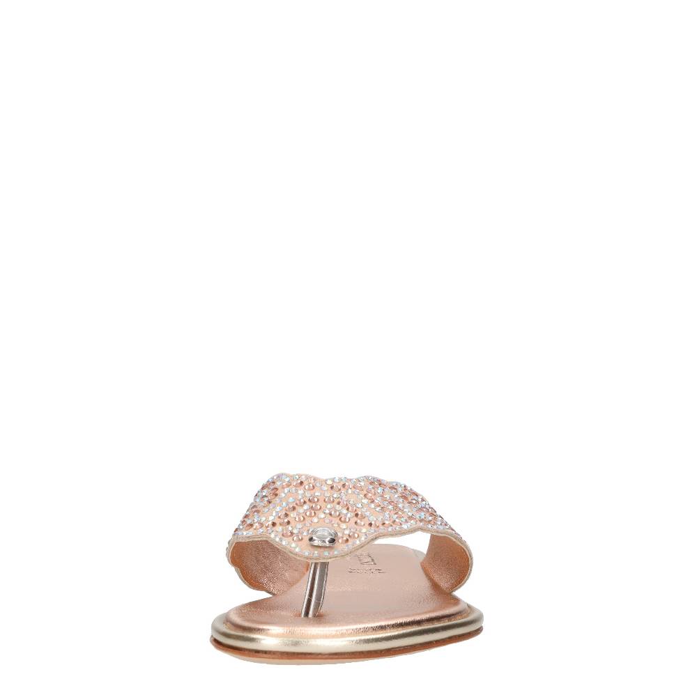 PASQUINI Mules in camoscio e strass Convenienza