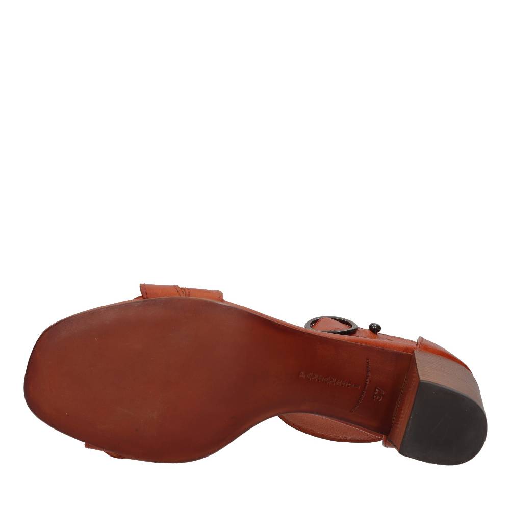 PANTANETTI Sandali in pelle Offerta