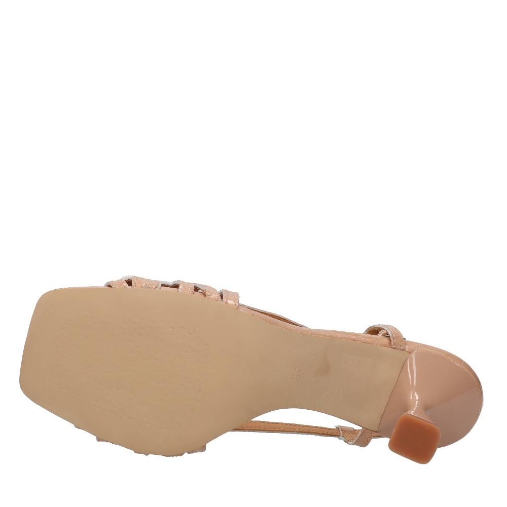 ELVIO ZANON Sandali in vernice Offerte