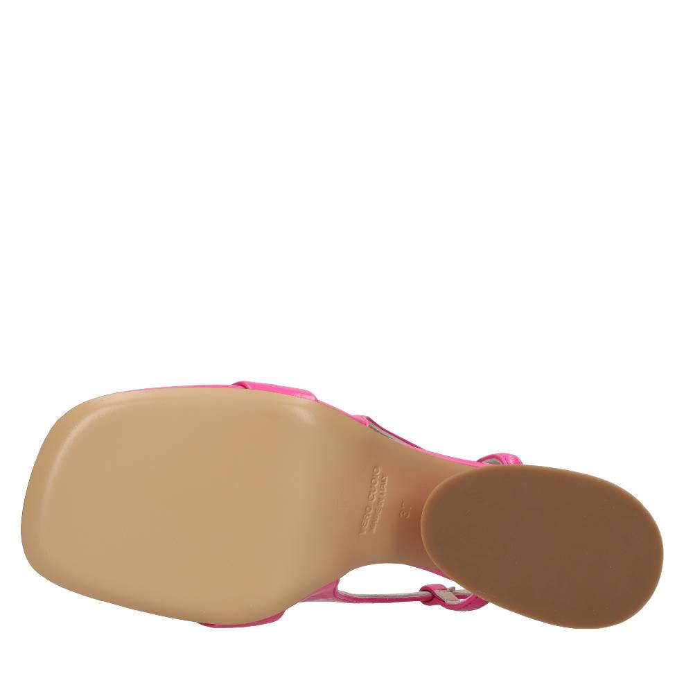 STRATEGIA Décolleté Slingback in pelle Vendita Economica