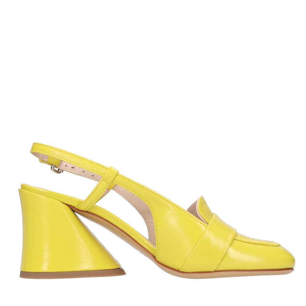 STRATEGIA Décolleté Slingback in pelle Vendite Flash