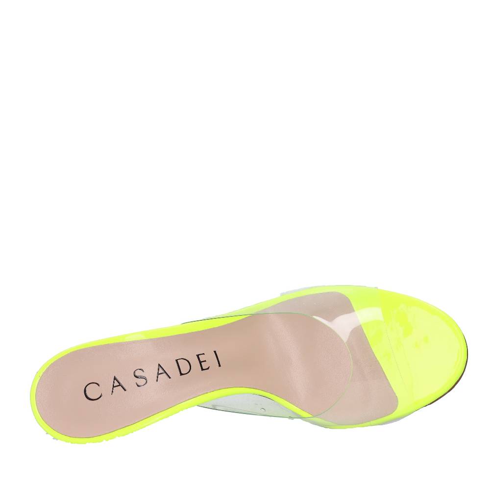 CASADEI Mules k-Blade plexy Offerta San Valentino