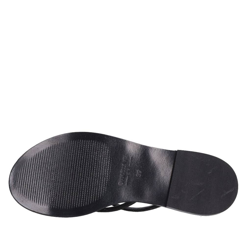EMANUELLE VEE Mules con strass 2025