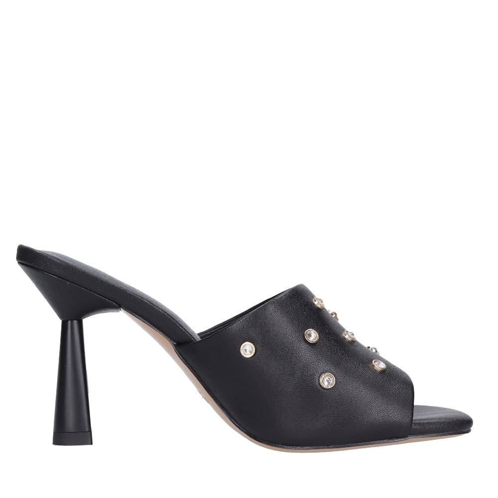 EMANUELLE VEE Mules in pelle Offerte esclusive
