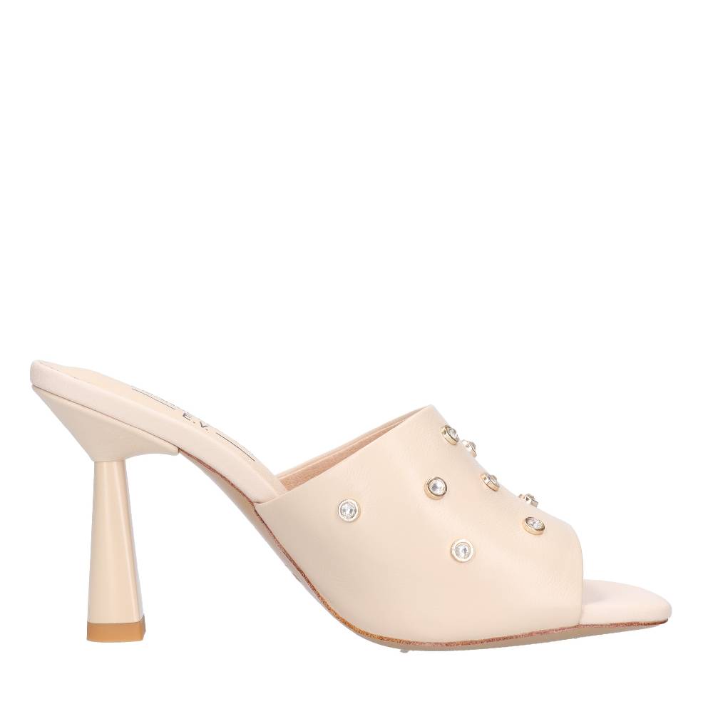 EMANUELLE VEE Mules in pelle Nuovo