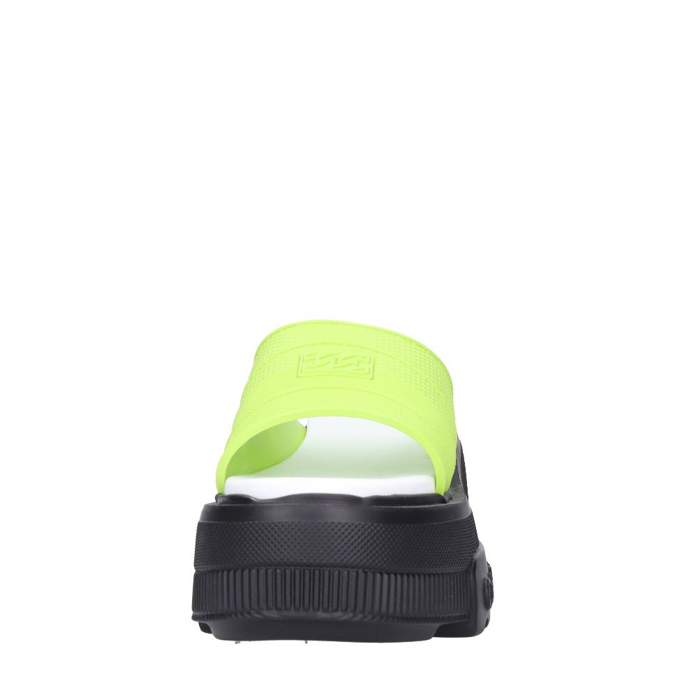 CASADEI Mules zeppa in gomma Vendita