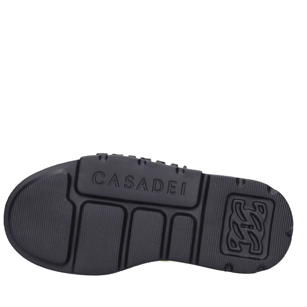 CASADEI Mules zeppa in gomma Vendita