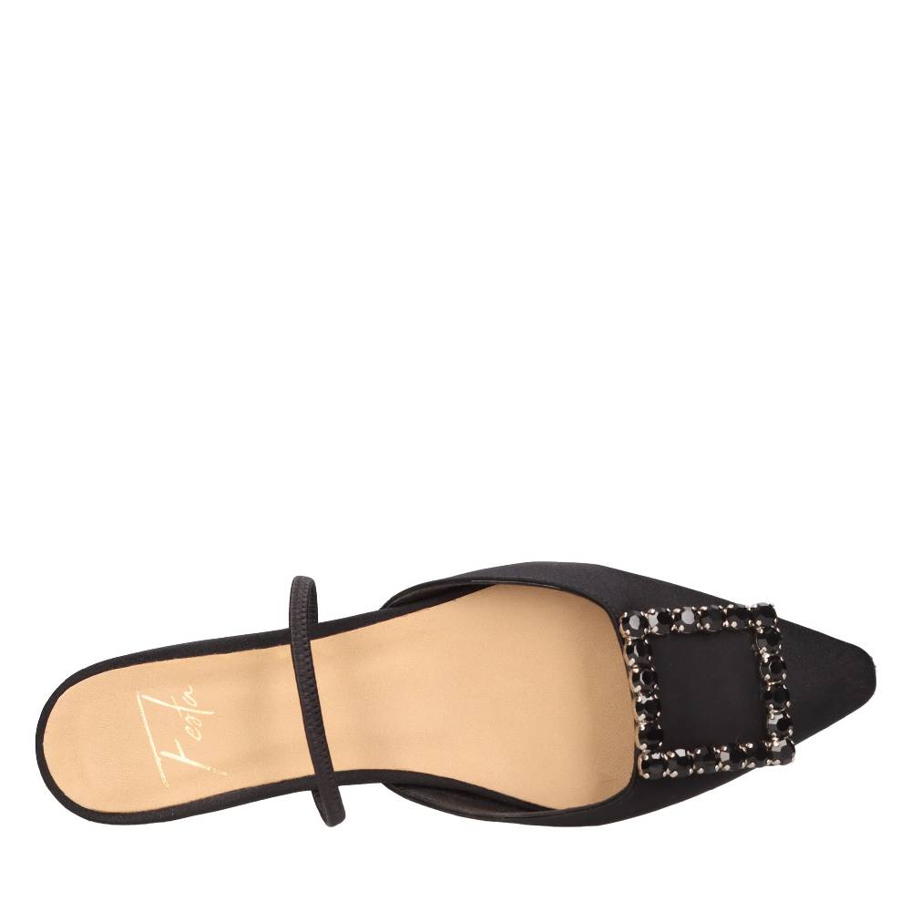 FESTA Ballerine Slingback in raso Acquista Ora