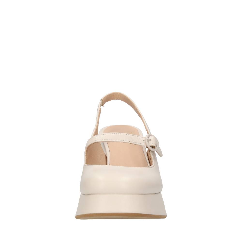FESTA Décolleté slingback in pelle Consegna Veloce