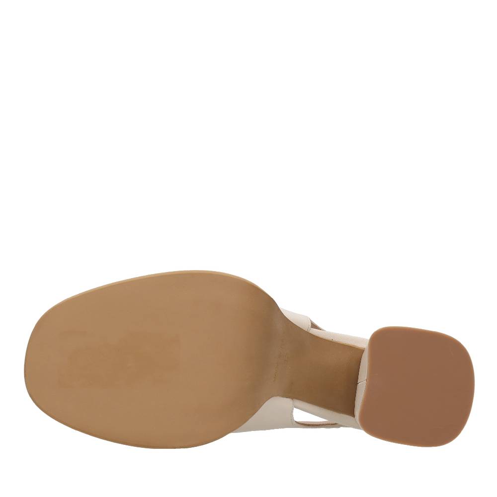 FESTA Décolleté slingback in pelle Consegna Veloce