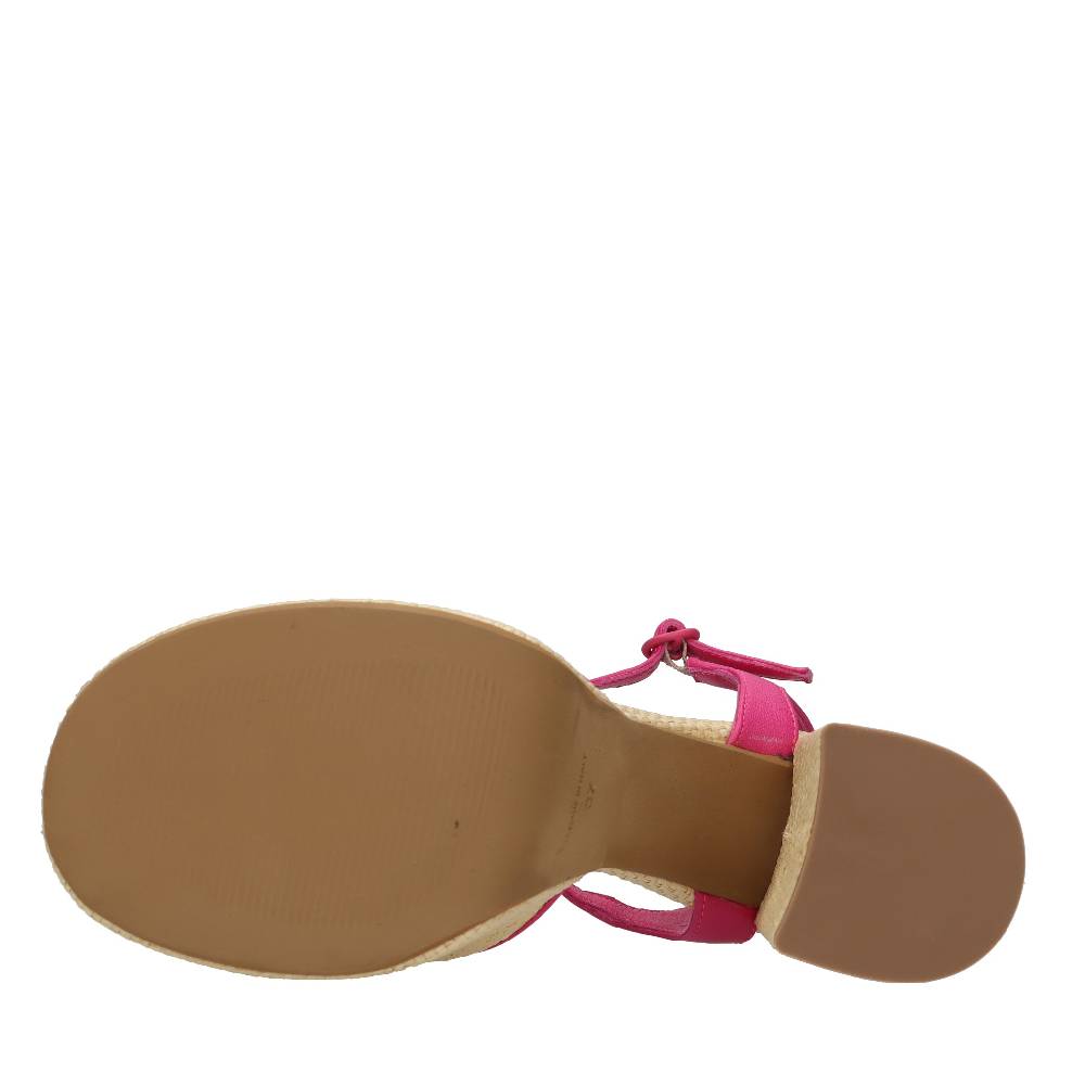 FESTA Sandali in rafia e pelle Shopping Online