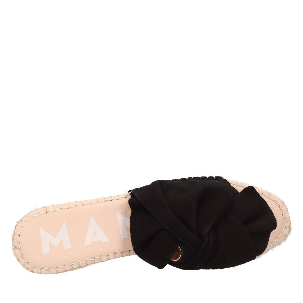 MANEBI Zeppe in camoscio Prezzo Ridotto